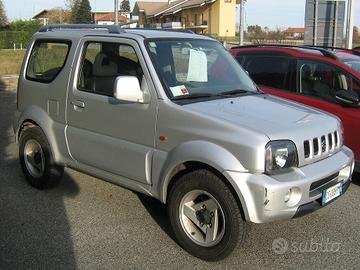 Suzuki Jimny 1.3i 16V cat 4WD JLX