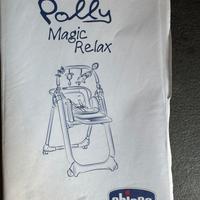 Sdraietta 0m+ con seggiolone 6m+