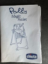 Sdraietta 0m+ con seggiolone 6m+