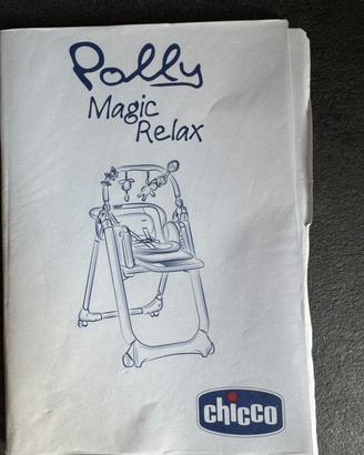 Sdraietta 0m+ con seggiolone 6m+