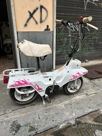 Fantic motor tender to