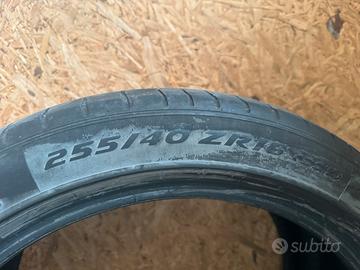 Gomme Pirelli 18 pollici