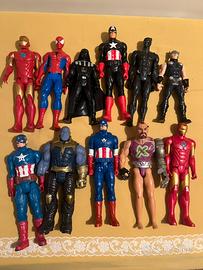 Lotto Action Figure 30 cm • Marvel Titan Hero