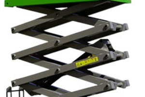 Piattaforma elevatrice 8mt cingolata