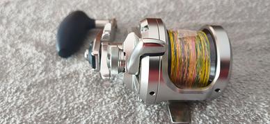  Shimano Ocea Jigger 1501 HG per slow pitch 