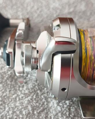  Shimano Ocea Jigger 1501 HG per slow pitch 