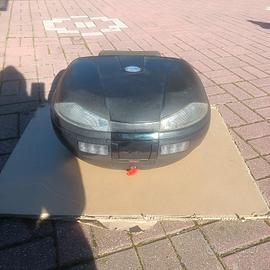 Baule  Kappa GIVI 53 kit luci + valigia interna