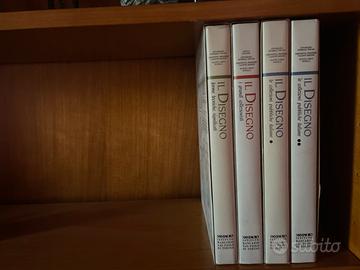 Cofanetto di 4 testi su “Il disegno”
