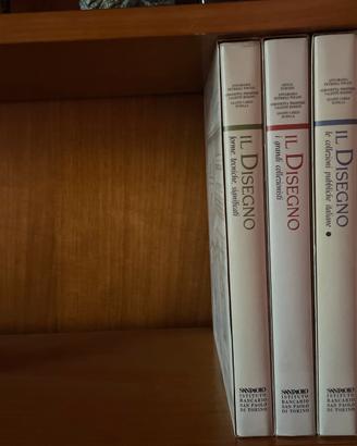 Cofanetto di 4 testi su “Il disegno”
