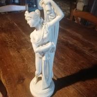 statuetta in marmo di Carrara 