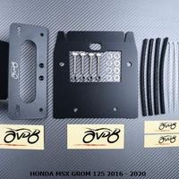 Portatarga AVDB per HONDA MSX GROM 125 2016 - 2020