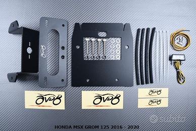 Portatarga AVDB per HONDA MSX GROM 125 2016 - 2020