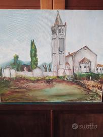 olio su tela 