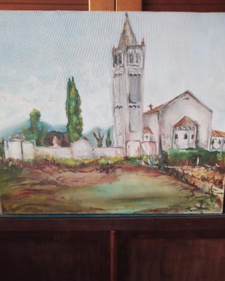 olio su tela 