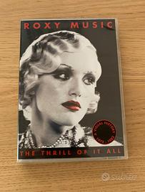 Roxy Music–The Thrill Of It All - DVD