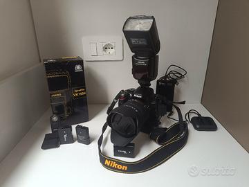 Nikon d5100 sigma 18-50mm starter kit