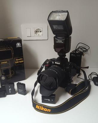 Nikon d5100 sigma 18-50mm starter kit