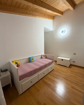 2 Letti singoli trasformabili in matrimoniale