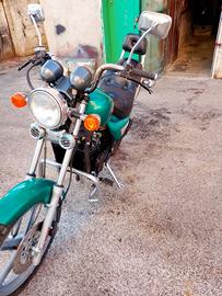 moto Aprilia Red rose 50 cc 