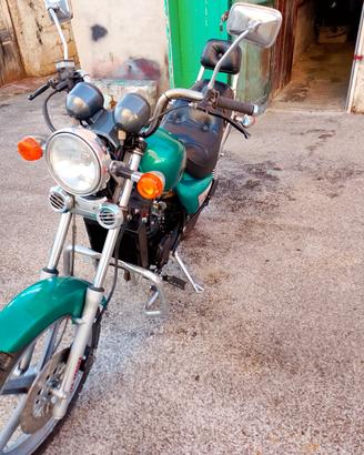 moto Aprilia Red rose 50 cc 