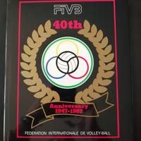 "FIVB Anniversary 1947-1987"