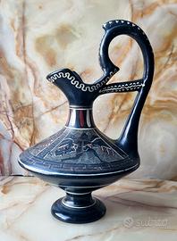 Eco di Hellas -antico vaso greco Olpe,fatto a mano