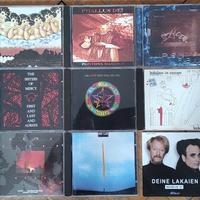 Lotto 9 Cd Originali Darkwave/Goth/Industrial