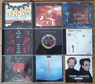 Lotto 9 Cd Originali Darkwave/Goth/Industrial