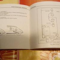 Libretto uso e manutenzione Citroen DS 21