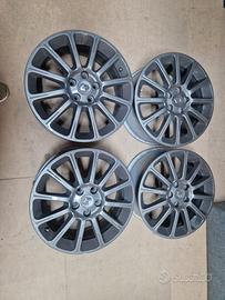 Cerchi R17 Renault clio F1