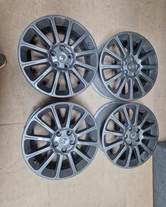 Cerchi R17 Renault clio F1