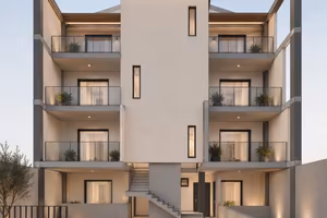 Rifiniti bivani di nuova costruzione