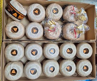 Gomitoli Cotone per Uncinetto Pellicano - Stock