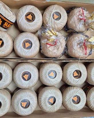 Gomitoli Cotone per Uncinetto Pellicano - Stock