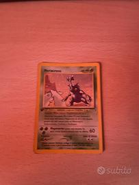 Carta pokemon Heracross holo prima edizione