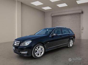 Mercedes-benz C 220 CDI S.W. 170 Cv Avantgarde 201
