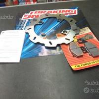 Disco freno dietro braking kawasaki er6n / er6f