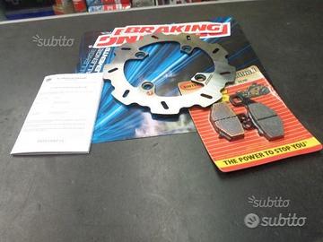 Disco freno dietro braking kawasaki er6n / er6f