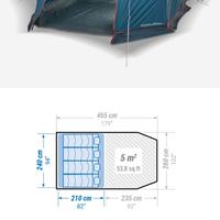 tenda campeggio 6 posti 