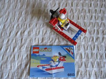 LEGO 6513 Aeroscafo Natante Barca Racing City
