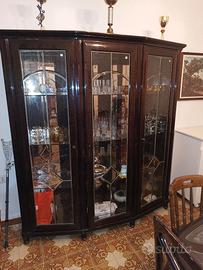 Soggiorno in vero legno massiccio per II casa