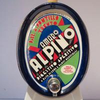 Raro Dispenser Vintage Bar Amaro Alpino Pontillo