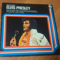 Disco Elvis Presley Solid Gold