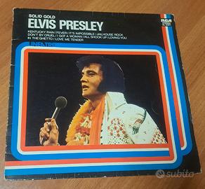Disco Elvis Presley Solid Gold
