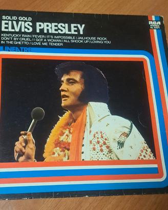 Disco Elvis Presley Solid Gold