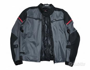 Giubbotto moto estivo traforato LS2 Riva Man Tg L