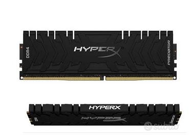 Ram DDR4 Kingston Hyperx 16GB