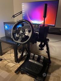Logitech g923 + handbrake/shifter logitech