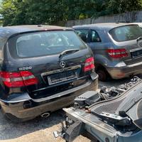posteriore MERCEDES CLASSE B W245