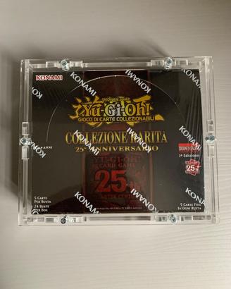 Yu-Gì-Oh! Rarity Collection ITA Box Sealed